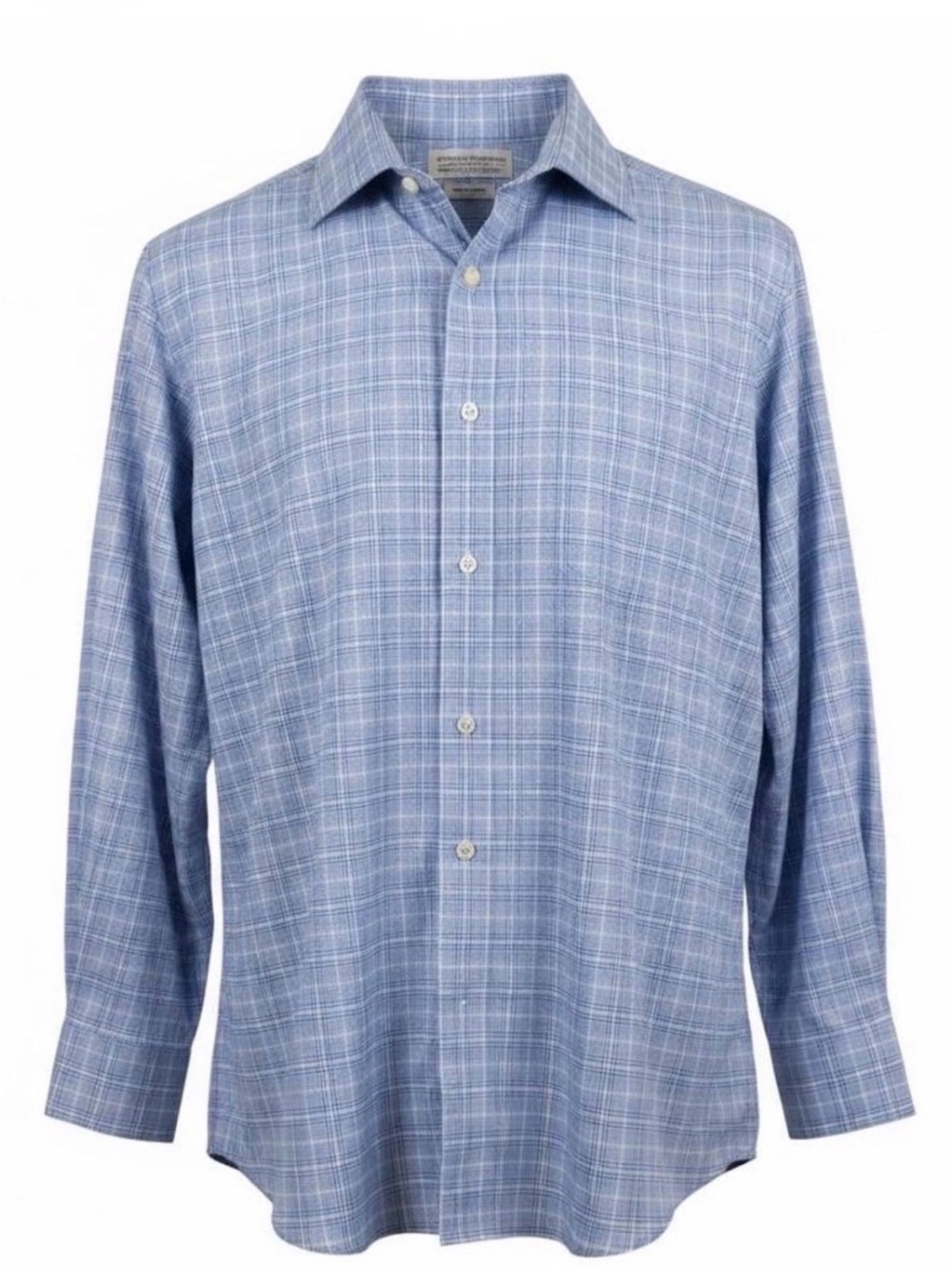 Brooks Brothers Regent Fit Plaid Button-Down Shirt Size 16-32